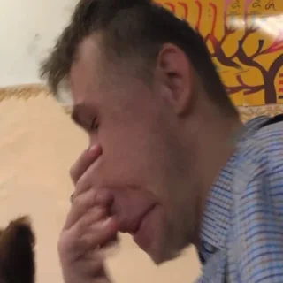 🤦‍♂️ emoji ПЕТРОВ БЛЯТЬ Telegram sticker 17 of 34