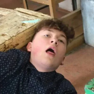 ☠️ emoji ПЕТРОВ БЛЯТЬ Telegram sticker 10 of 34