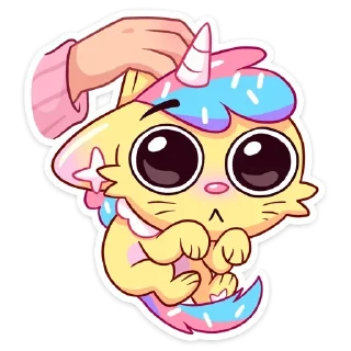 🥺 emoji Кэнди Кэт :: @dineloli_link Telegram sticker 23 of 48