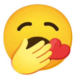 😘 emoji 🥱 Telegram sticker 10 of 100