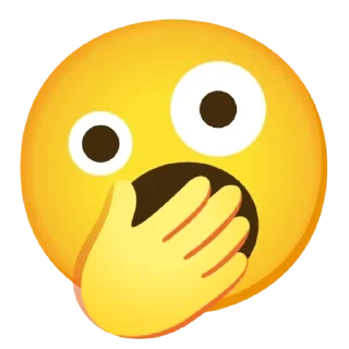 🤪 emoji 🥱 Telegram sticker 13 of 100