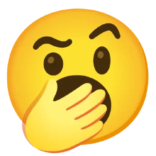 🤨 emoji 🥱 Telegram sticker 21 of 100