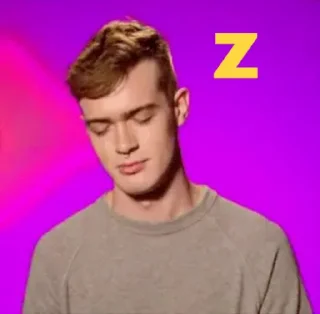 Sticker from Drag Race Meme