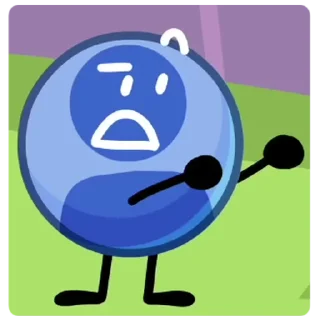 Sticker from BFDI - Profily! | @tavloi