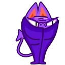 😈 emoji Batty Boo Telegram sticker 9 of 25