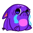 😭 emoji Batty Boo Telegram sticker 23 of 25
