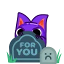 😠 emoji Batty Boo Telegram sticker 19 of 25