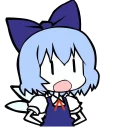 Sticker from Cirno