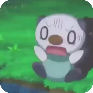 💧 emoji Cute Oshawott :: @FutenLecho Telegram sticker 20 of 36