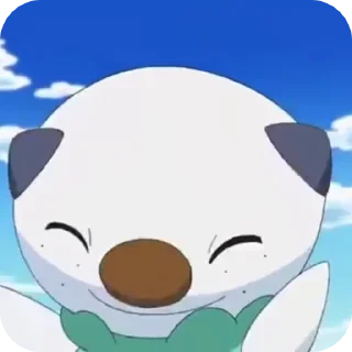 💧 emoji Cute Oshawott :: @FutenLecho Telegram sticker 10 of 36