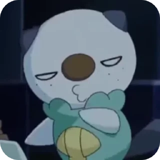 💧 emoji Cute Oshawott :: @FutenLecho Telegram sticker 12 of 36