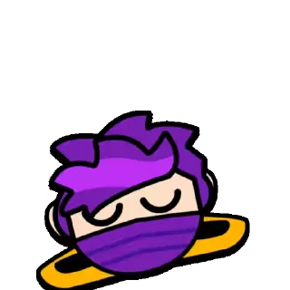 Sticker from ClusTy