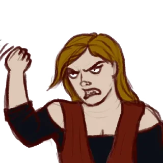 😡 emoji Пездные войны Telegram sticker 1 of 22