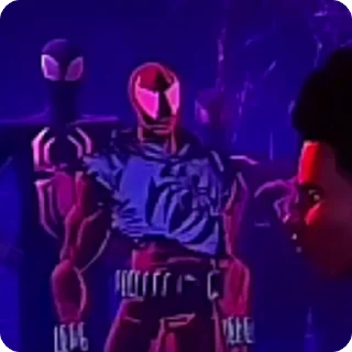 Sticker from Scarlet Spider | @Earth138