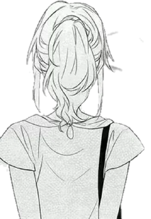 ❤️ emoji ЧБ @anime_Stickerr Telegram sticker 20 of 25