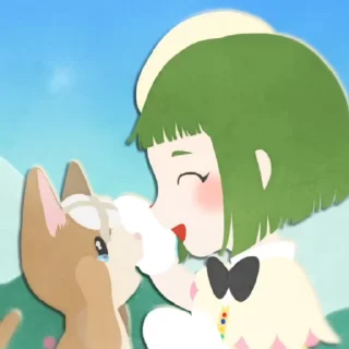 😌 emoji Amane MILGRAM Telegram sticker 21 of 88