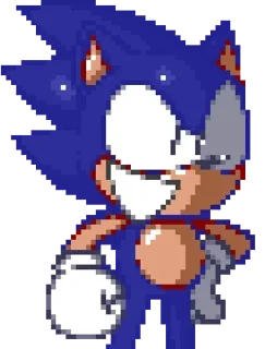 🆙 emoji Соник Hack Rom! (@kakashki21) Telegram sticker 17 of 26