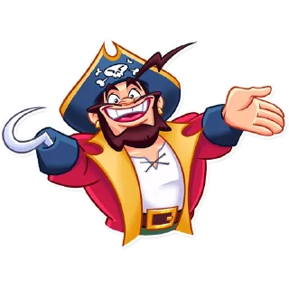 🤗 emoji Shiver Me Timbers Telegram sticker 12 of 25