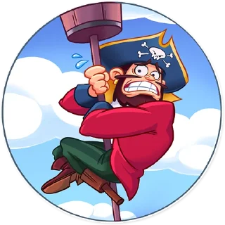 😨 emoji Shiver Me Timbers Telegram sticker 3 of 25