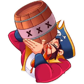 🥴 emoji Shiver Me Timbers Telegram sticker 10 of 25
