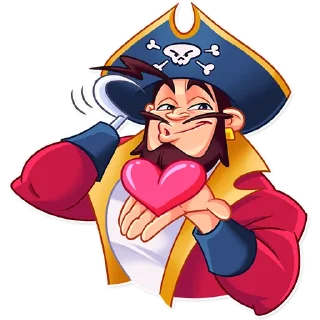 😘 emoji Shiver Me Timbers Telegram sticker 2 of 25