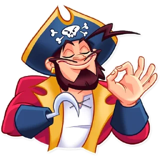 👌 emoji Shiver Me Timbers Telegram sticker 18 of 25