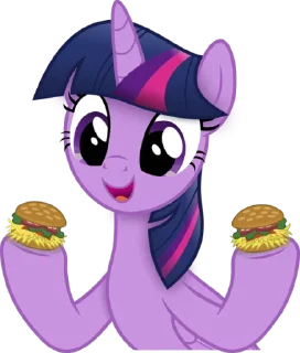 Sticker from Twilight | @MyLittlePony_bots