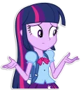 👐 emoji Twilight Sparkle [EG] | By @Egor418 Telegram sticker 16 of 120