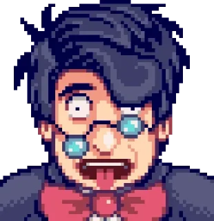 😵 emoji Stardew Valley by @Displest Telegram sticker 5 of 115