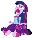 😫 emoji Twilight Sparkle [EG] | By @Egor418 Telegram sticker 10 of 120