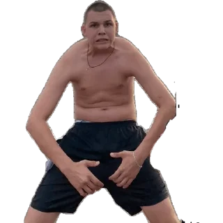 💪 emoji Веселая Жизнь Telegram sticker 16 of 44