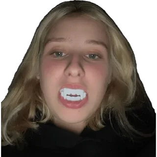 🧛‍♀️ emoji Веселая Жизнь Telegram sticker 22 of 44