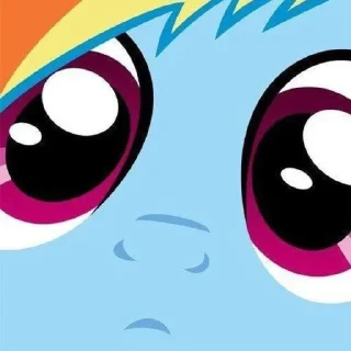 😂 emoji Mlp | @MyLittlePony_bots Telegram sticker 16 of 120