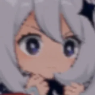 😠 emoji Паймон Telegram sticker 16 of 35