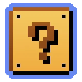 👾 emoji Mario Telegram sticker 22 of 86