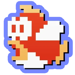 👾 emoji Mario Telegram sticker 18 of 86