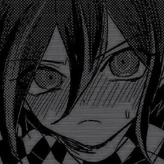 🖤 emoji Kokichi🖤 Telegram sticker 15 of 51