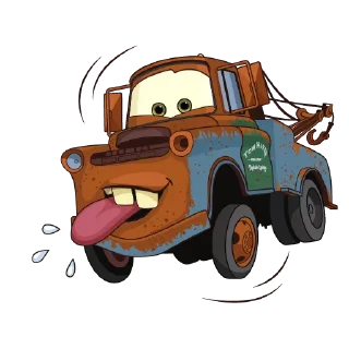 😜 emoji Молния Маквин! Telegram sticker 15 of 34