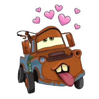 🥰 emoji Молния Маквин! Telegram sticker 18 of 34