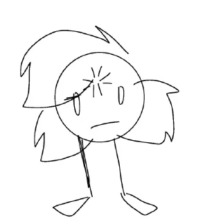 🤠 emoji Пушистик Telegram sticker 12 of 19