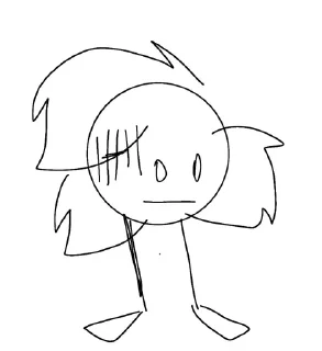 😨 emoji Пушистик Telegram sticker 19 of 19