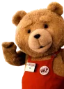 🖐 emoji TED @StikeryTG Telegram sticker 7 of 20