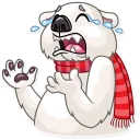 😭 emoji Ted Frosty Telegram sticker 21 of 30