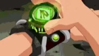 Sticker from Ben 10 ov