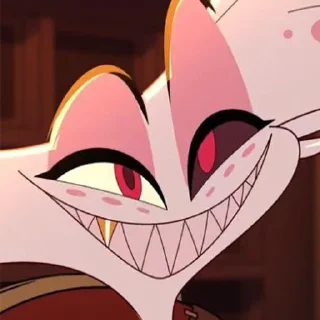 😁 emoji Hotel Hazbin Telegram sticker 17 of 21