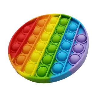 🏳‍🌈 emoji pop it😋 Telegram sticker 12 of 44