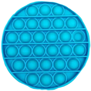 Sticker from pop it