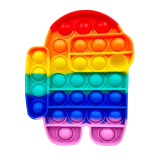 Sticker from POP IT