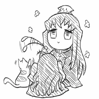 😄 emoji ฅ^• ˕ •^ฅ Telegram sticker 23 of 120