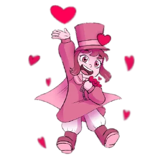 💕 emoji A Hat in Time Telegram sticker 22 of 114